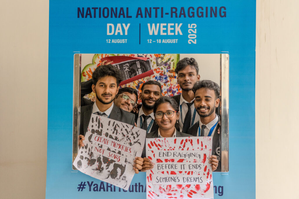Anti Ragging Week 2025