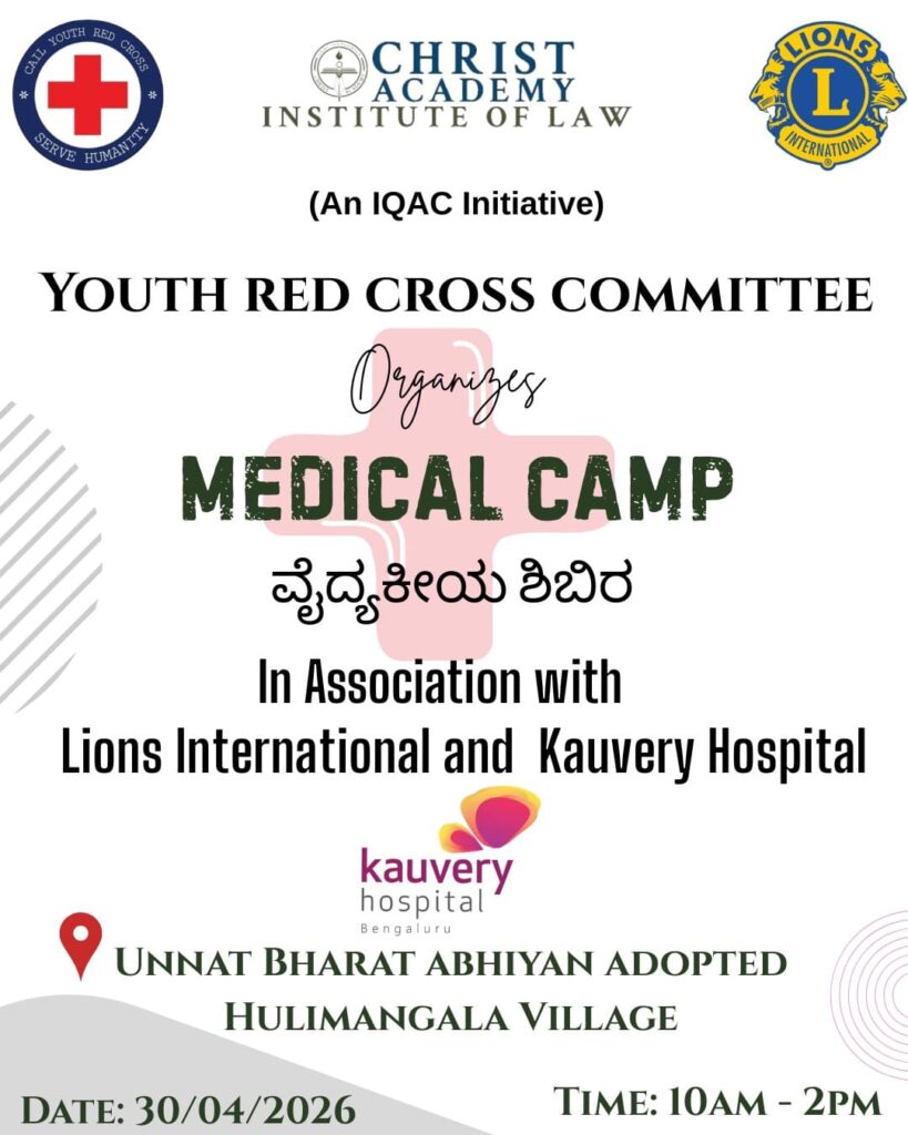 Medical Camp Poster